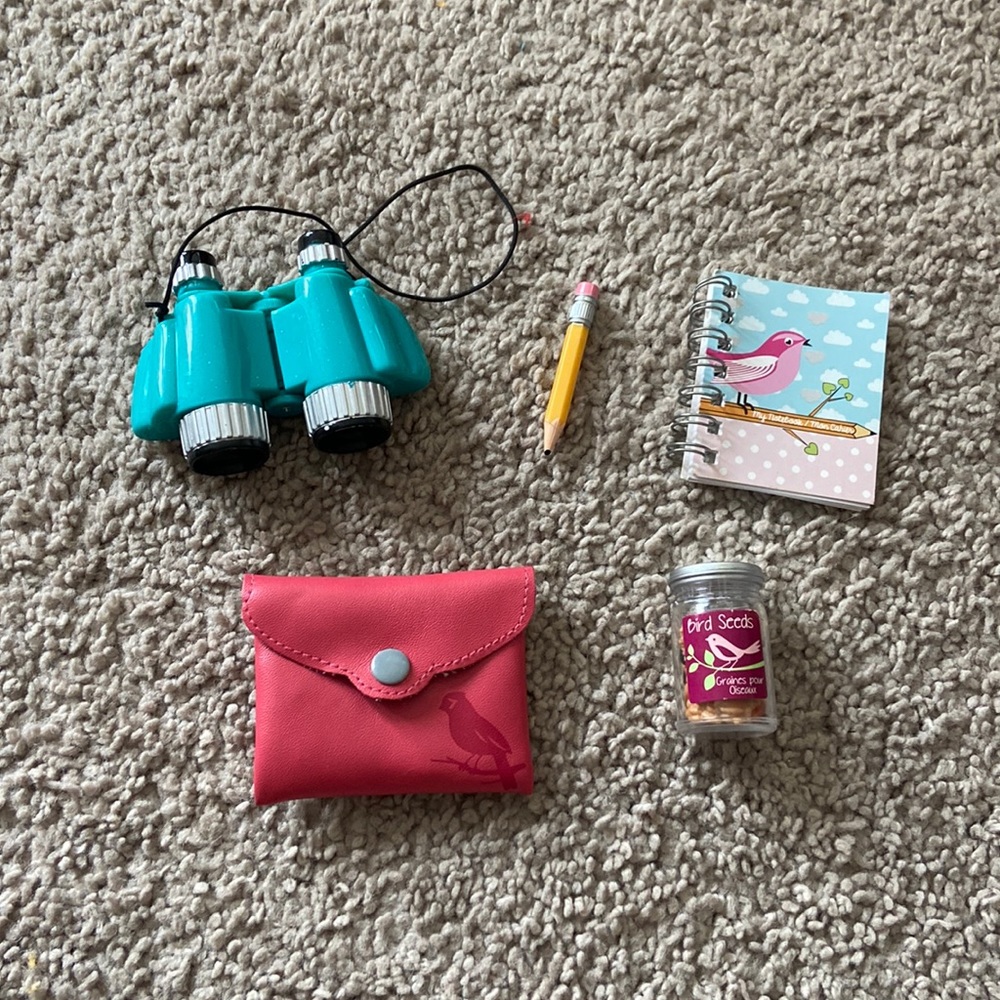 Doll Bird Watcher Set